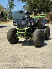 Quad 125, prezzo non trattabile