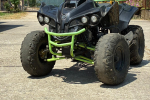 Quad 125, prezzo non trattabile