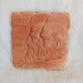 immagine sacra apostoli Pietro e Paolo