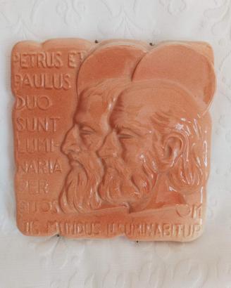 immagine sacra apostoli Pietro e Paolo