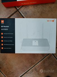 Router Xiaomi AX1800 WiFi 6