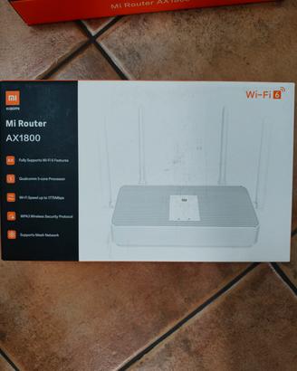 Router Xiaomi AX1800 WiFi 6