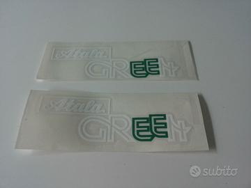 Adesivi motociclo ATALA GREEN