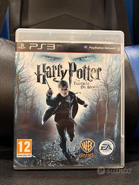 Harry potter e i doni della morte parte 1 PS3