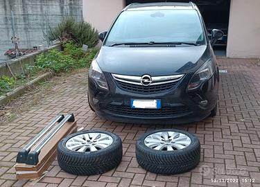 Cerchi in lega Opel Zafira Cosmo