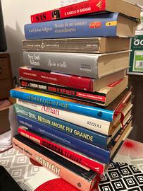 lotto 12 libri romanzi assortiti