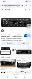 stereo phonocar nuovo 