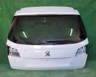 PORTELLONE POSTERIORE COMPLETO PEUGEOT 508 Station