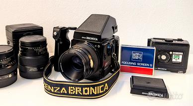 Corredo Zenza Bronica GS1