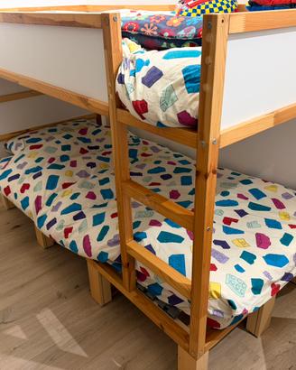 Letto KURA IKEA  RETI E MATERASSI INCLUSI