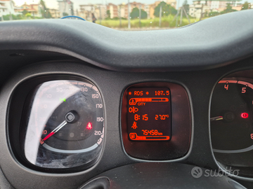 Panda 1200 GPL sempre tagliandata FIAT