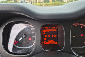 Panda 1200 GPL sempre tagliandata FIAT