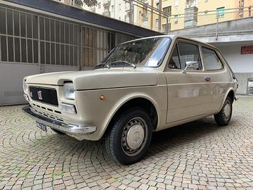 Fiat 127 3P (no bauletto) - CRS e omologazione ASI