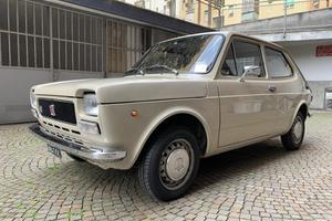 Fiat 127 3P (no bauletto) - CRS e omologazione ASI