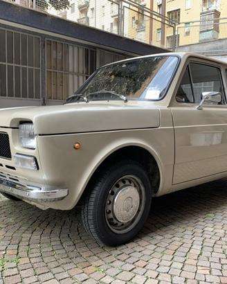 Fiat 127 3P (no bauletto) - CRS e omologazione ASI