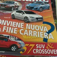 Collezione rivista al volante.