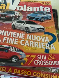 Collezione rivista al volante.