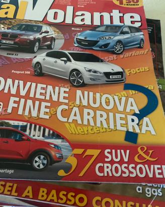 Collezione rivista al volante.