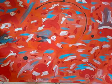 Quadro dipinto a mano