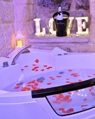 Suite vasca idromassaggio