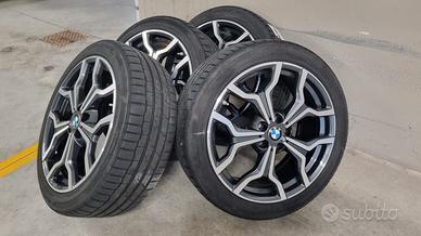 Cerchi BMW 19 X1 X2 X3 STYLE 722