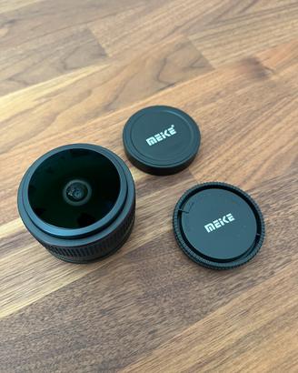 MEIKE 6.5mm FishEye Fujifilm X