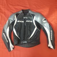 giacca in pelle da moto