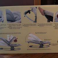 Inglesina Lounge Sdraietta Rocking Chair