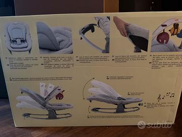 Inglesina Lounge Sdraietta Rocking Chair