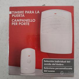 Campanello per porta o altro senza fili Nuovo