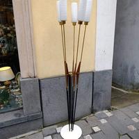 Piantana anni 50' Stilnovo 5 luci in PROMO