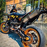 ktm smc 690 (depotenziata libretto)