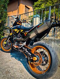 ktm smc 690 (depotenziata libretto)