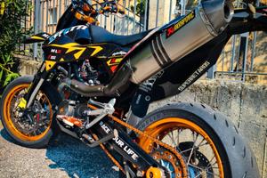 ktm smc 690 (depotenziata libretto)