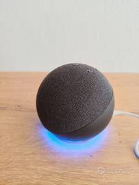 Amazon Alexa Echo dot 5 nera 