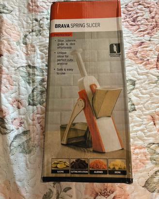 Grattugia BRAVA Sping Slicer