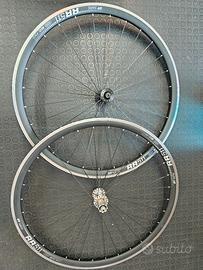 Coppia Ruote Strada corpetto Campagnolo 