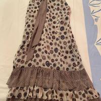 Vestito elegante - Talco