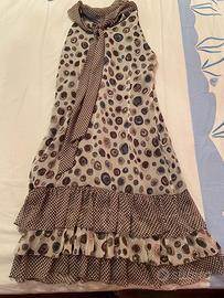 Vestito elegante - Talco