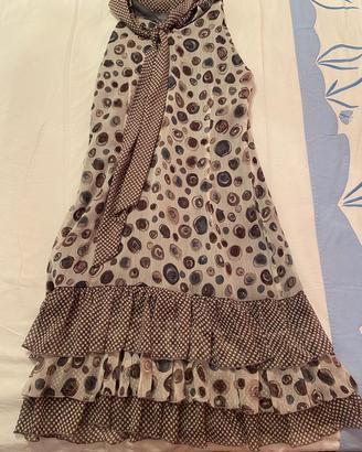 Vestito elegante - Talco