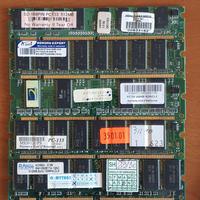 Bundle con diverse Memorie RAM PC133
