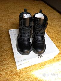 Stivaletti Geox neri n. 32 bambina