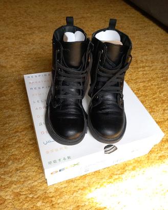 Stivaletti Geox neri n. 32 bambina