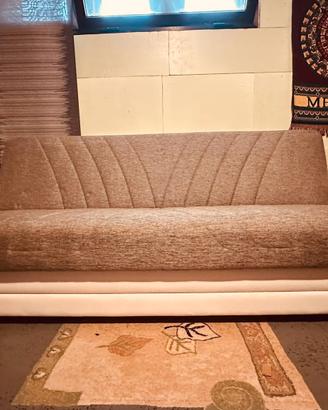 divano-letto una piazza emmezza nuovo/poco usato
