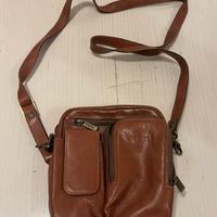 Tracolla in pelle Giudi