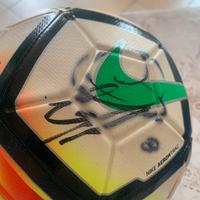 Pallone seria A Tim AUTOGRAFATO