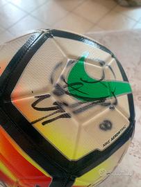 Pallone seria A Tim AUTOGRAFATO