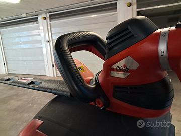 Tagliasiepi elettrico GRIZZLY mod.EHS 600-61 600 R