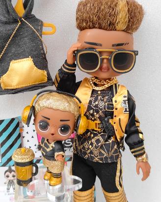 lol Surprise Omg Guys Prince Bee con King Bee 