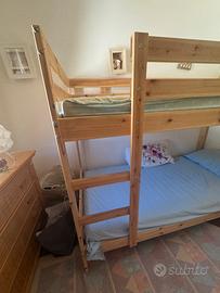 letto a castello ikea